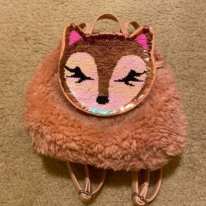 A cute fox designed bag